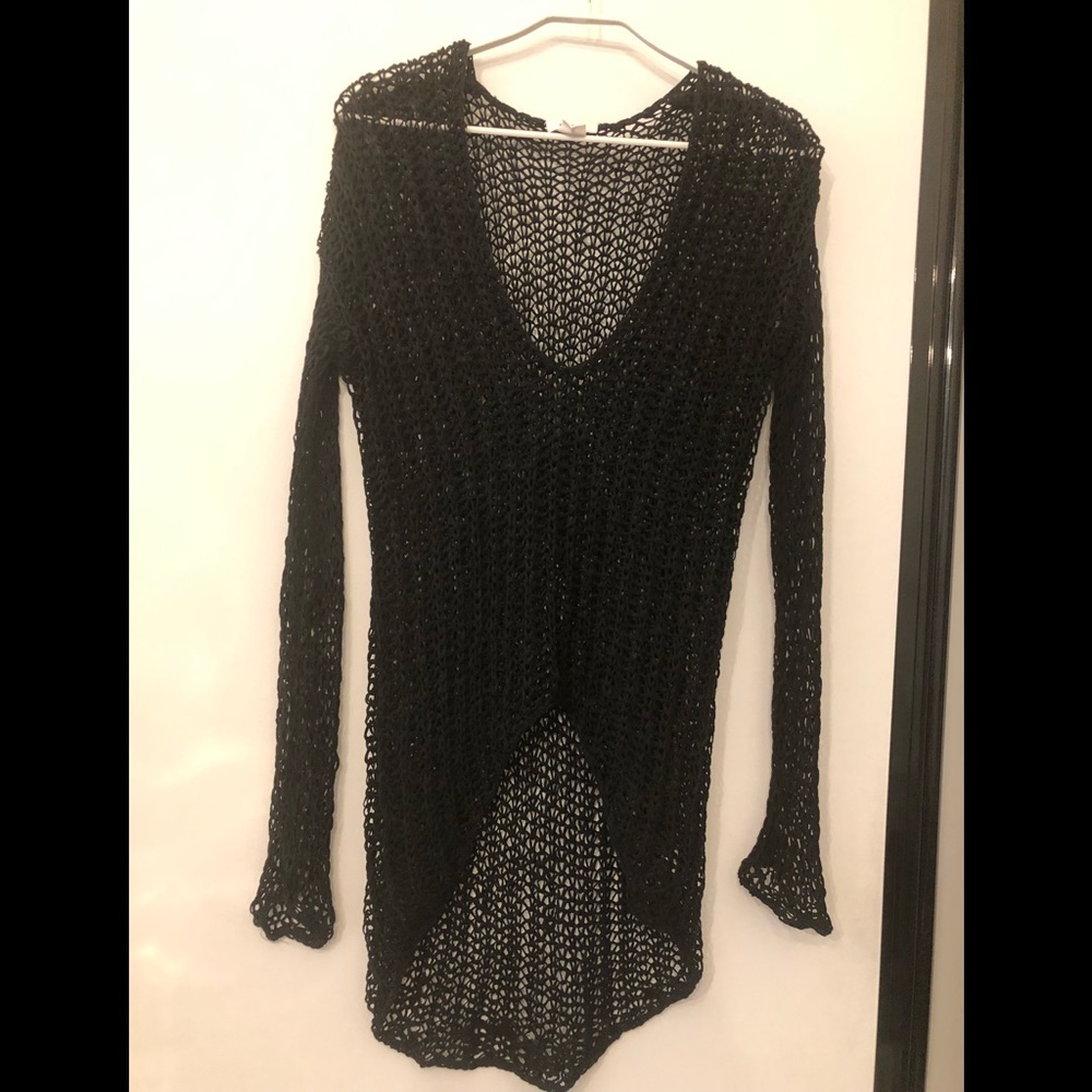 Helmut Lang Pre-fall Sweater Italian Yarn.